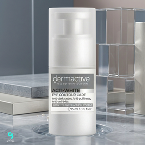 Dermactive Acti-White - كريم/عناية لمحيط العين (15 ملل)
