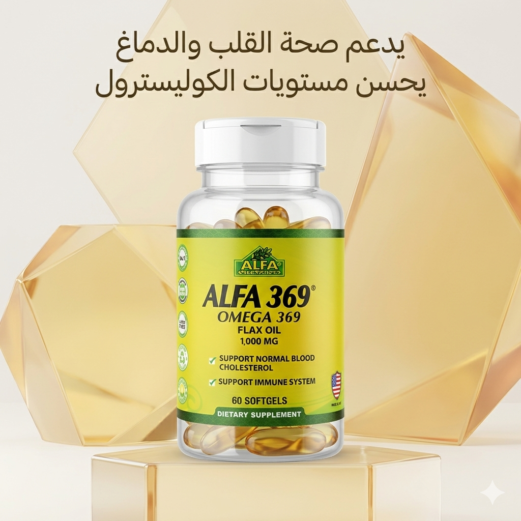 Alfa Omega 369 1000 mg 60 Capsules