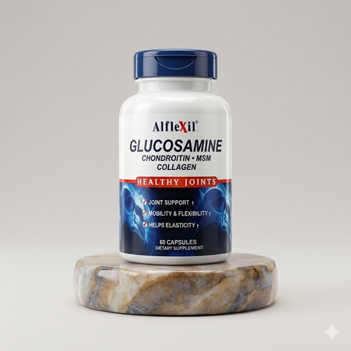 Alfa Alflexil Glucosamine Healthy Joint 60 Caps